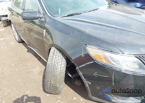 2014 Lincoln Mks Ecoboost from USA, damaged, VIN 1LNHL9FT4EG612132